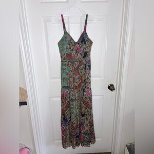Robbie Bee Prarie BOHO Hippie festival Maxi Dress